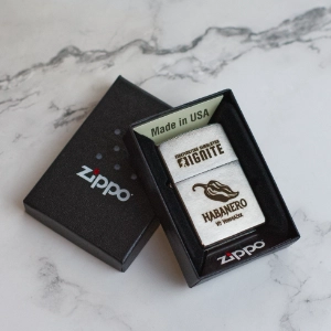 Zippo zapalovač Brushed Chrome s gravírováním