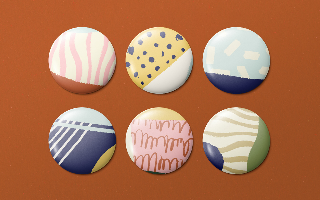 Placka s vlastním motivem 3 Obrázek galerie placky1