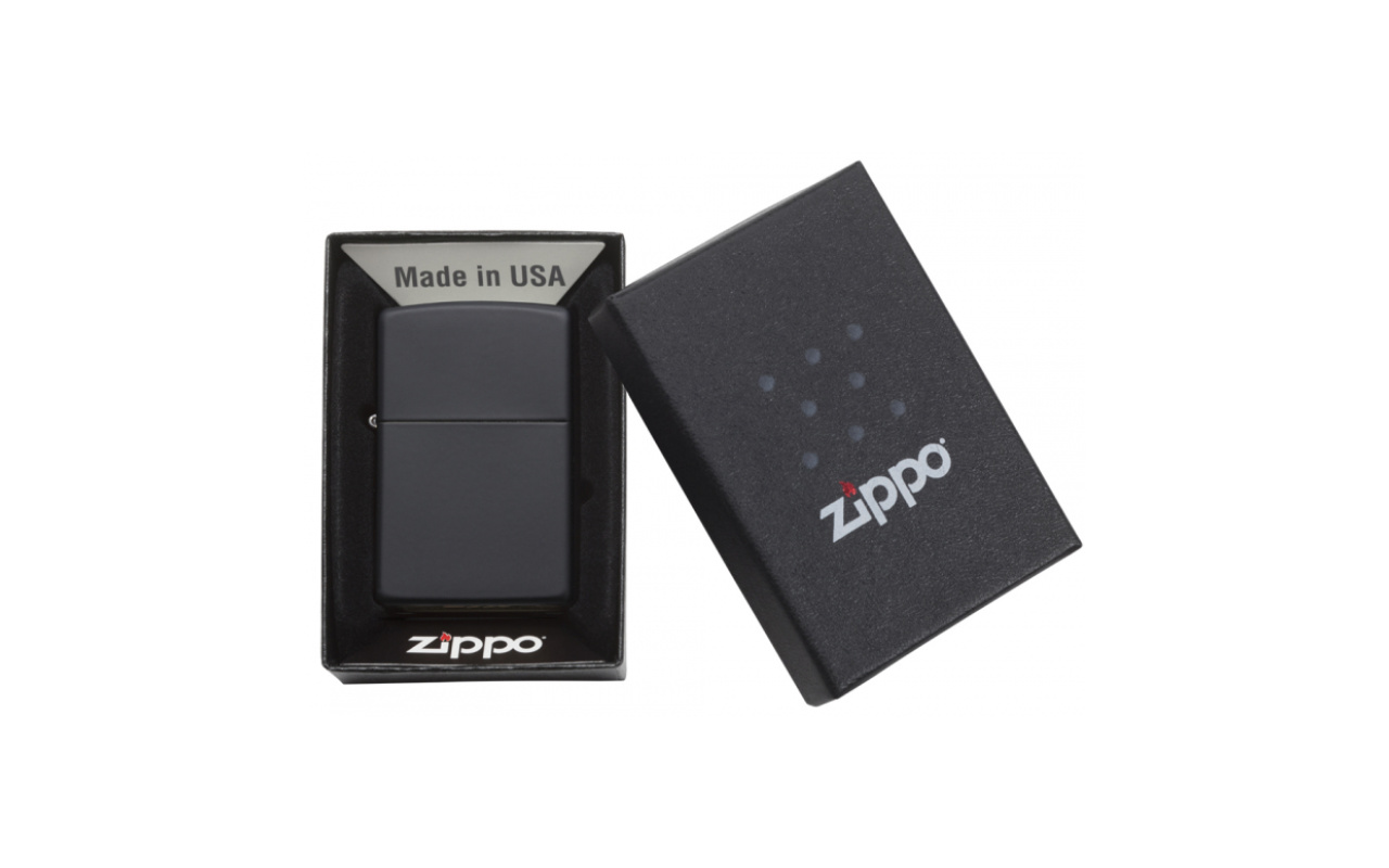 Zippo zapalovač Black Matte s gravírováním 5 Obrázek galerie zapalovac zippo black matte