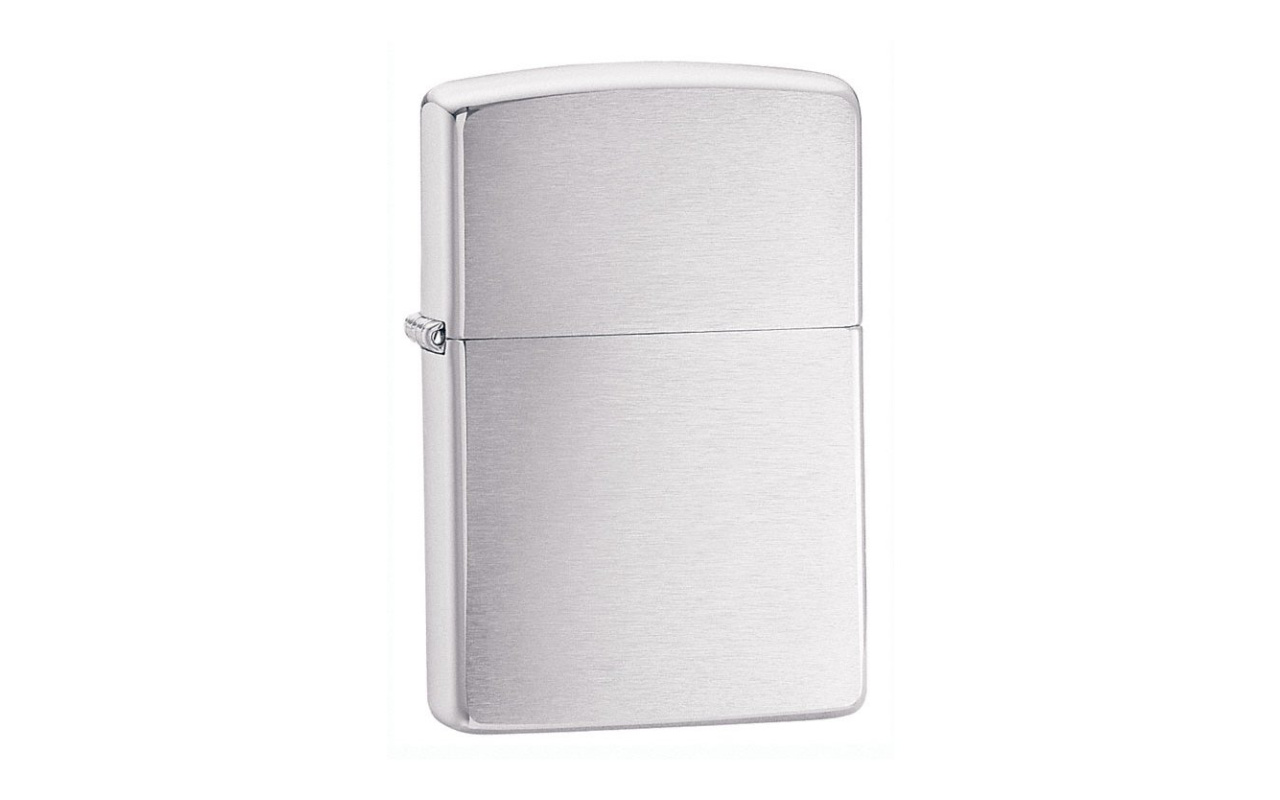 Zippo zapalovač Brushed Chrome s gravírováním 2 Obrázek galerie zapalovac zippo brushed chrome