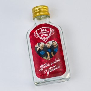 Lahvička s vlastní etiketou 20ks