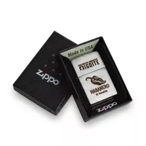 Zippo zapalovač Brushed Chrome s gravírováním