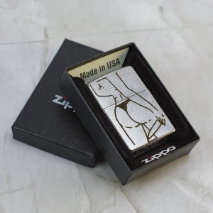 Zippo zapalovač Street Chrome s gravírováním
