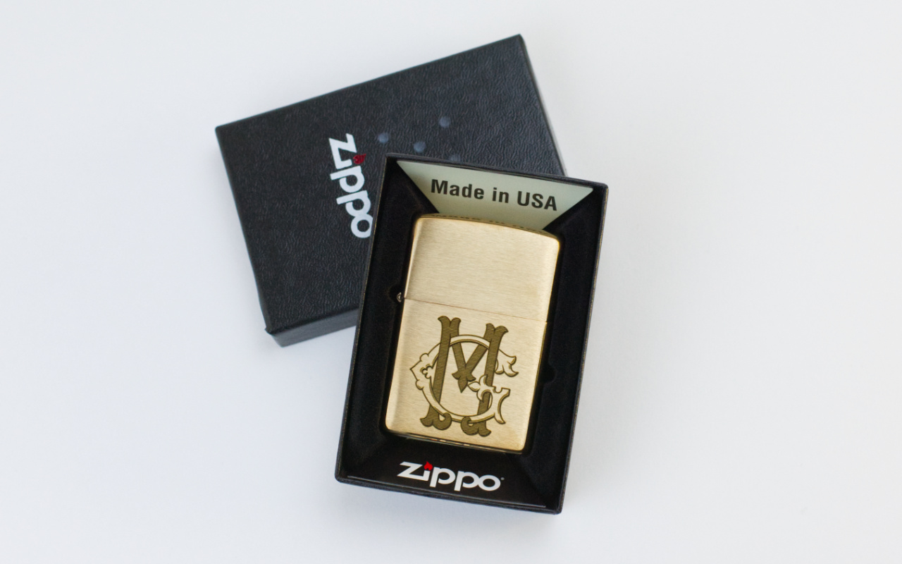 Obrázek galerie Zippo brushed brass