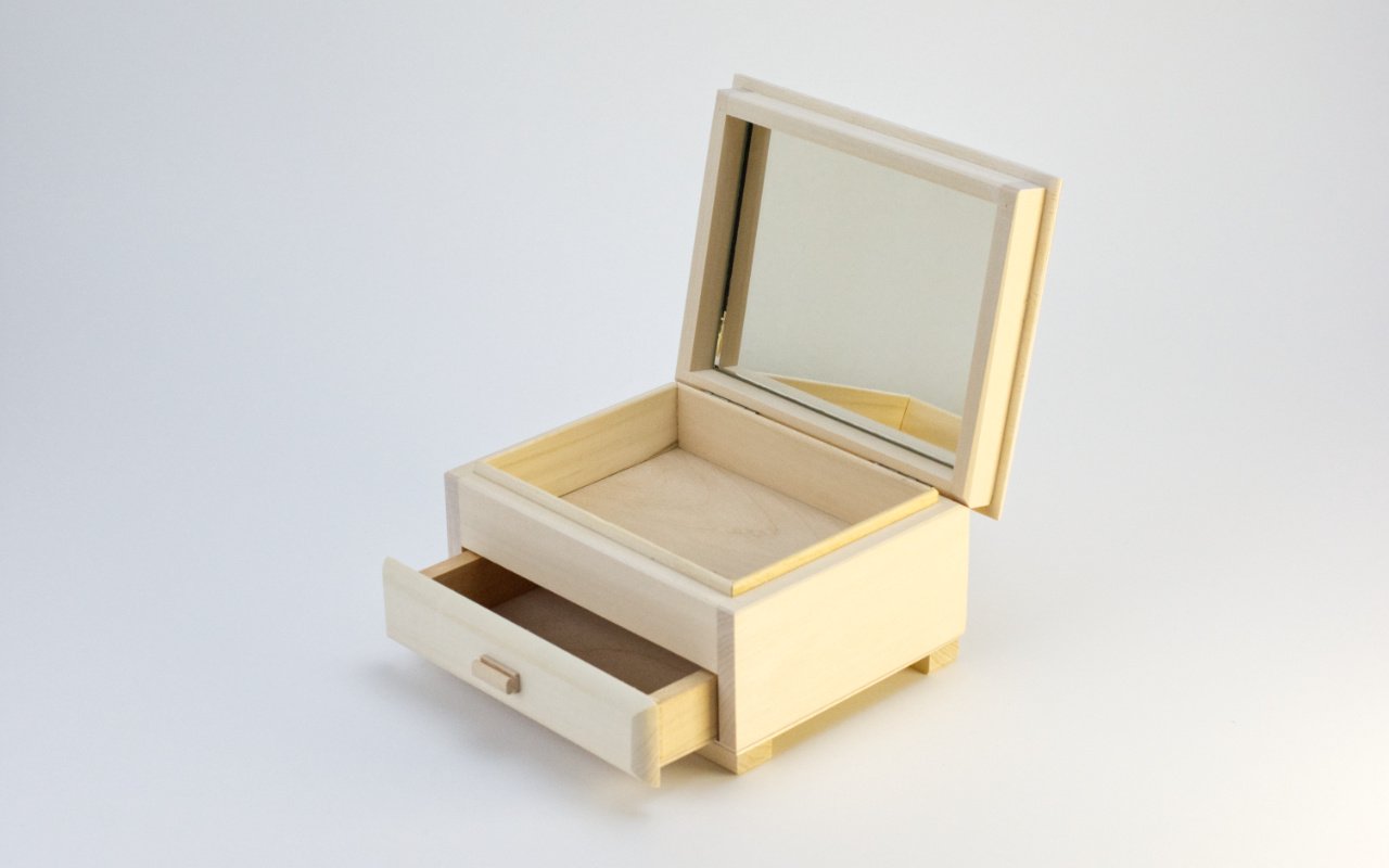 Obrázek galerie mala sperkovnice prirodni