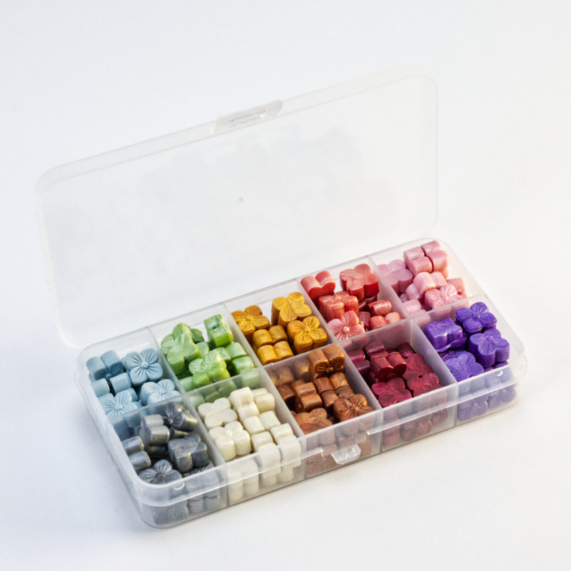 Sada vosků na pečetění