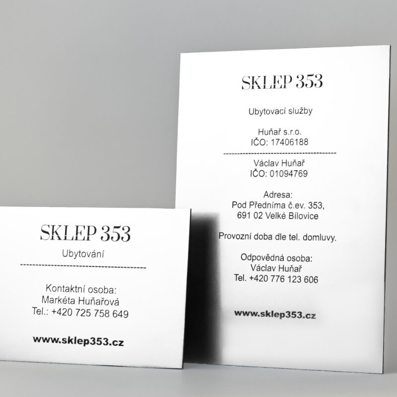 Obrázek galerie bila cedule1