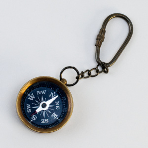 Přívěsek kompas s vlastním gravírováním