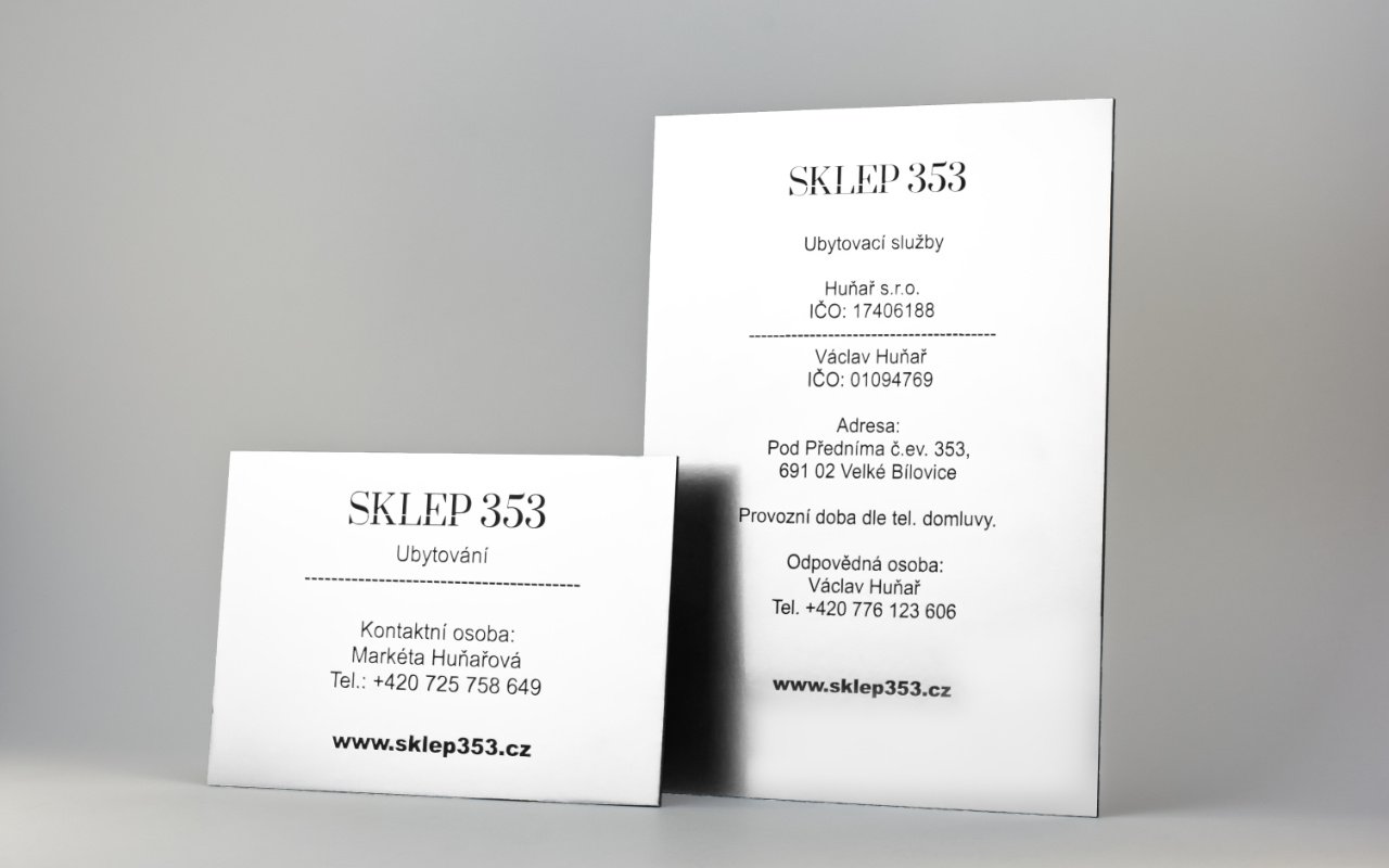 Obrázek galerie bila cedule1