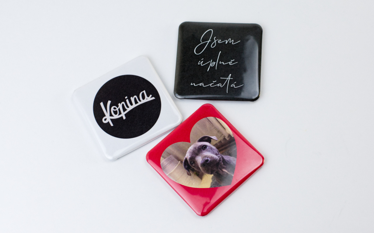 Magnetky s vlastním motivem od 10ks 2 Obrázek galerie magnetky1