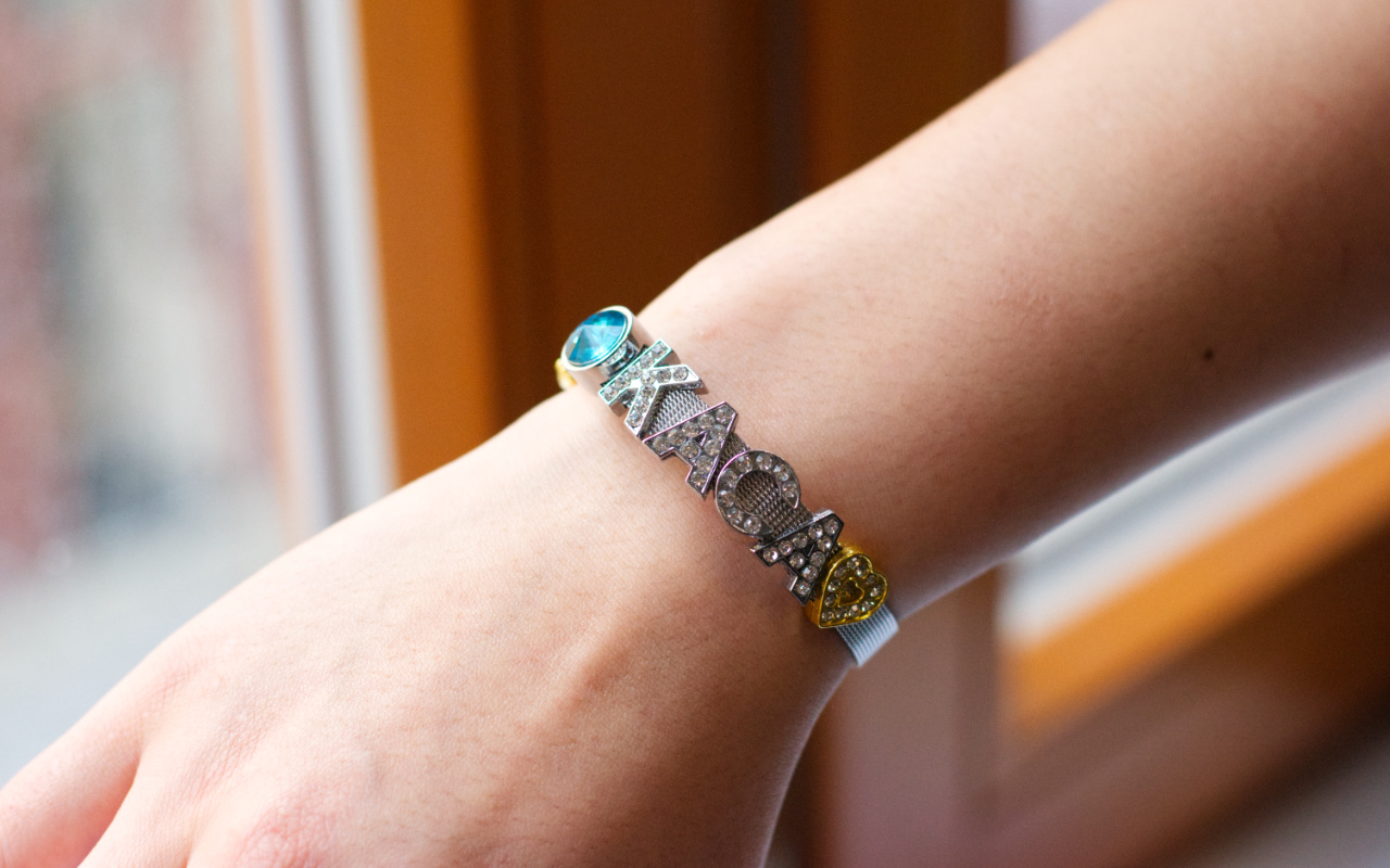 Obrázek galerie naramek pismena