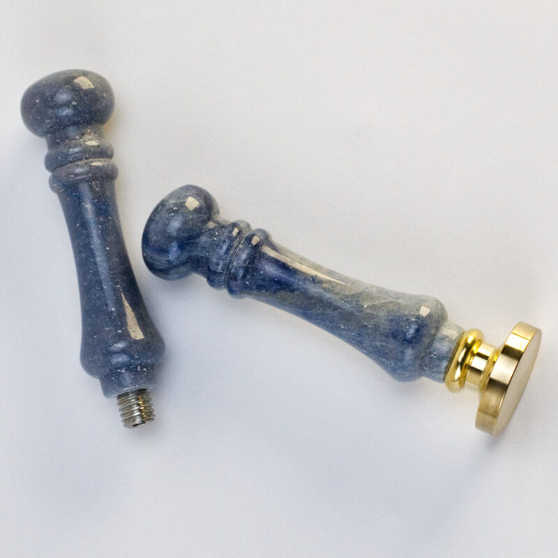 Obrázek galerie pecetidlo modry kamen