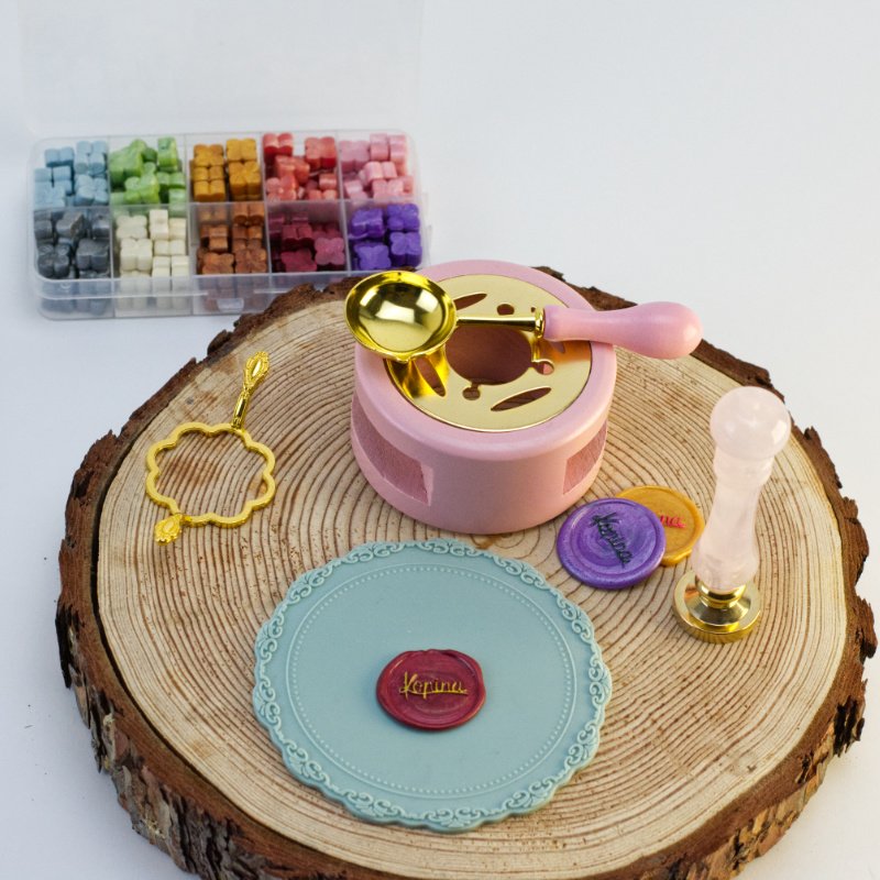 Jak vyrobit pečeť 1 Obrázek galerie stojanek peceteni 3