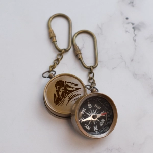 Přívěsek kompas s vlastním gravírováním