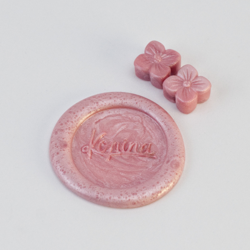 Obrázek produkt vosk perlet svetle ruzova