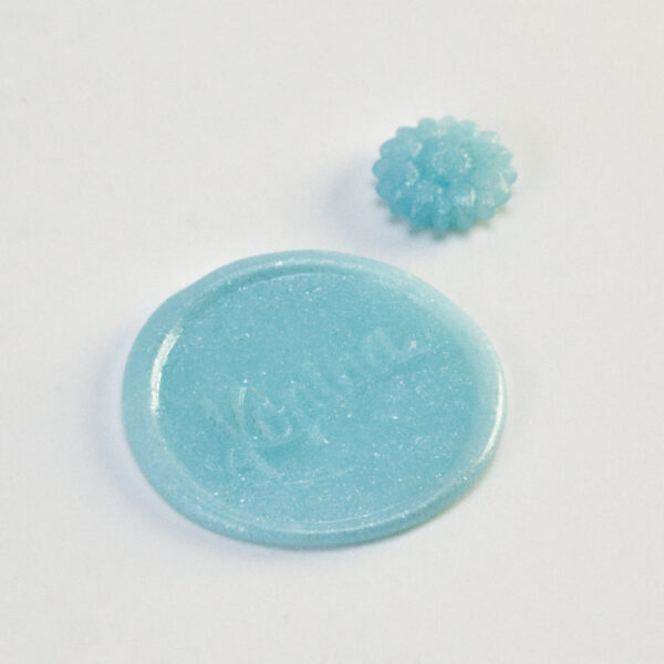 Obrázek produkt vosk pruhledna modra