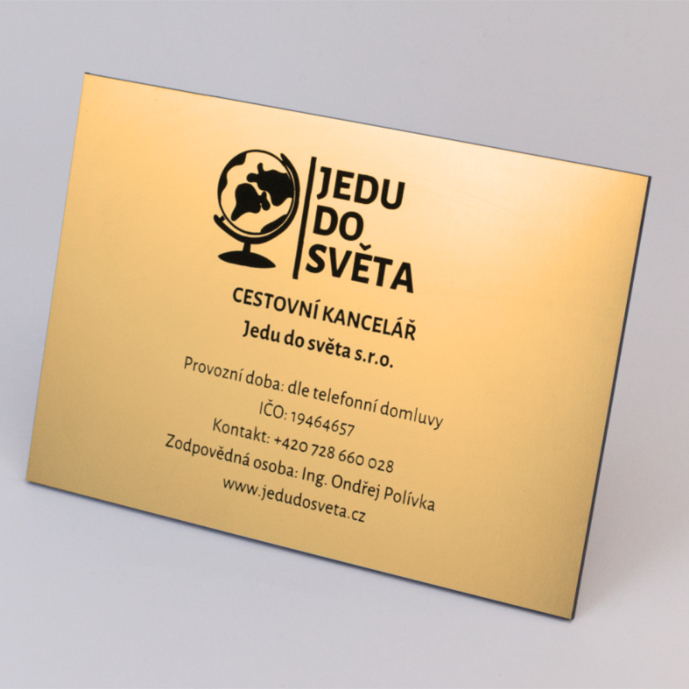 Obrázek fler zlata cedule2