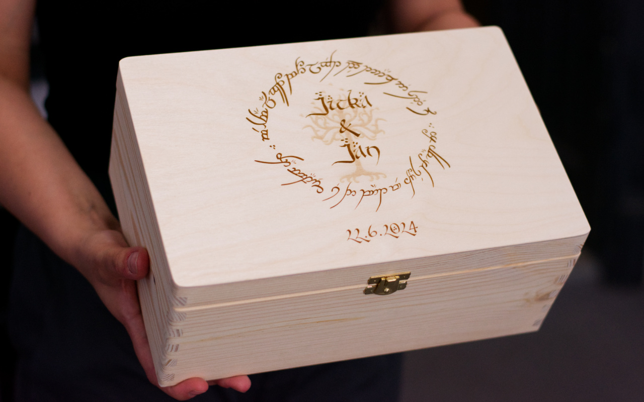 Obrázek galerie box svatebni