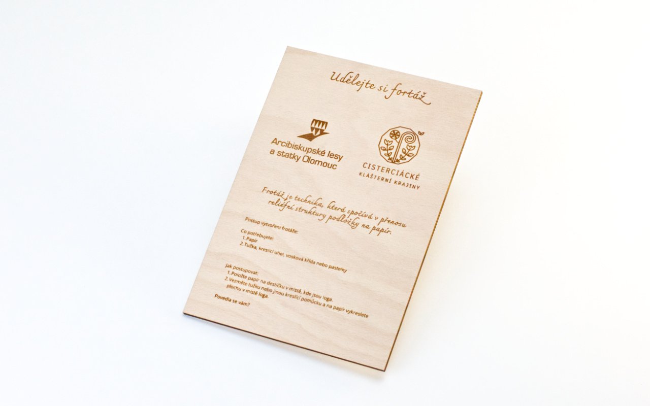 Obrázek galerie cedule A5 drevo