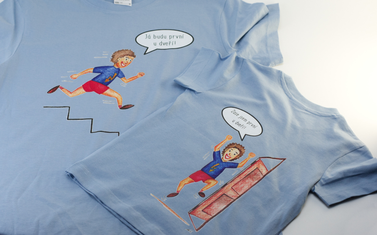 Obrázek galerie potisk DTF1