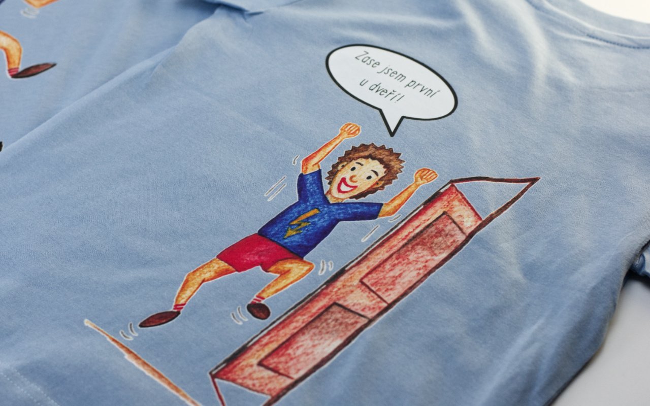 Obrázek galerie potisk DTF2