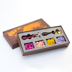 Dárková sada na pečetění s pečetidlem na míru