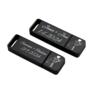 Kovový USB flash disk s vlastním gravírováním 32GB