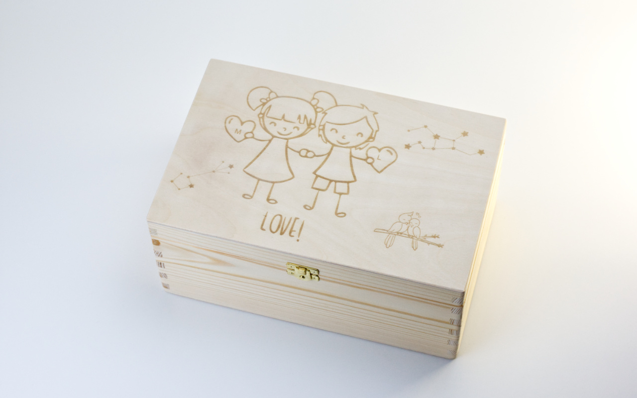 Baby box vzpomínková krabice na míru 3 Obrázek galerie