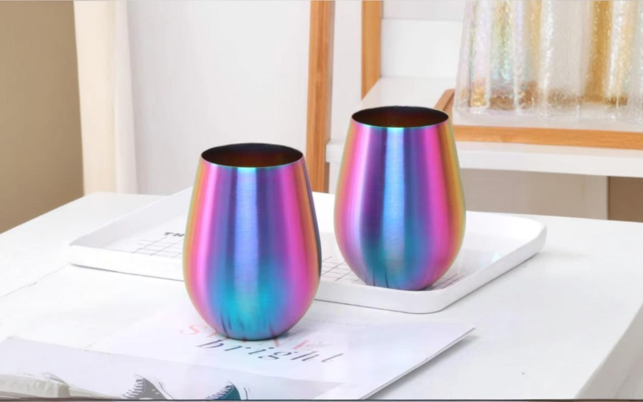 Obrázek galerie nerez holo sklenice