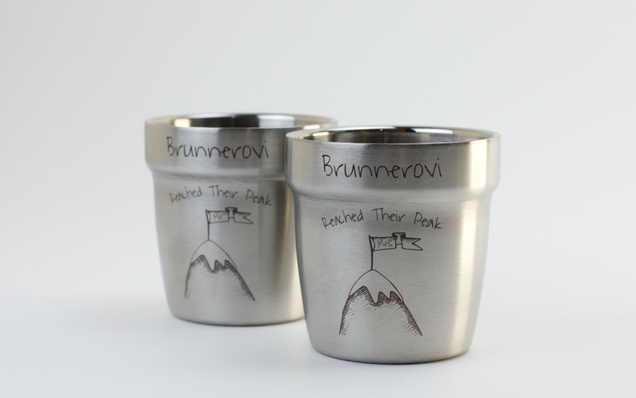 Dvoustěnný nerezový hrnek 400ml s vlastním návrhem 2 Obrázek galerie nerez kelimek1.2