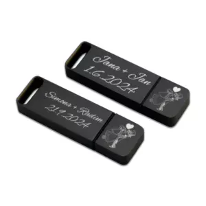 Kovový USB flash disk s vlastním gravírováním 32GB