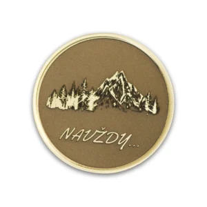 3D Pamětní mince s vlastním návrhem