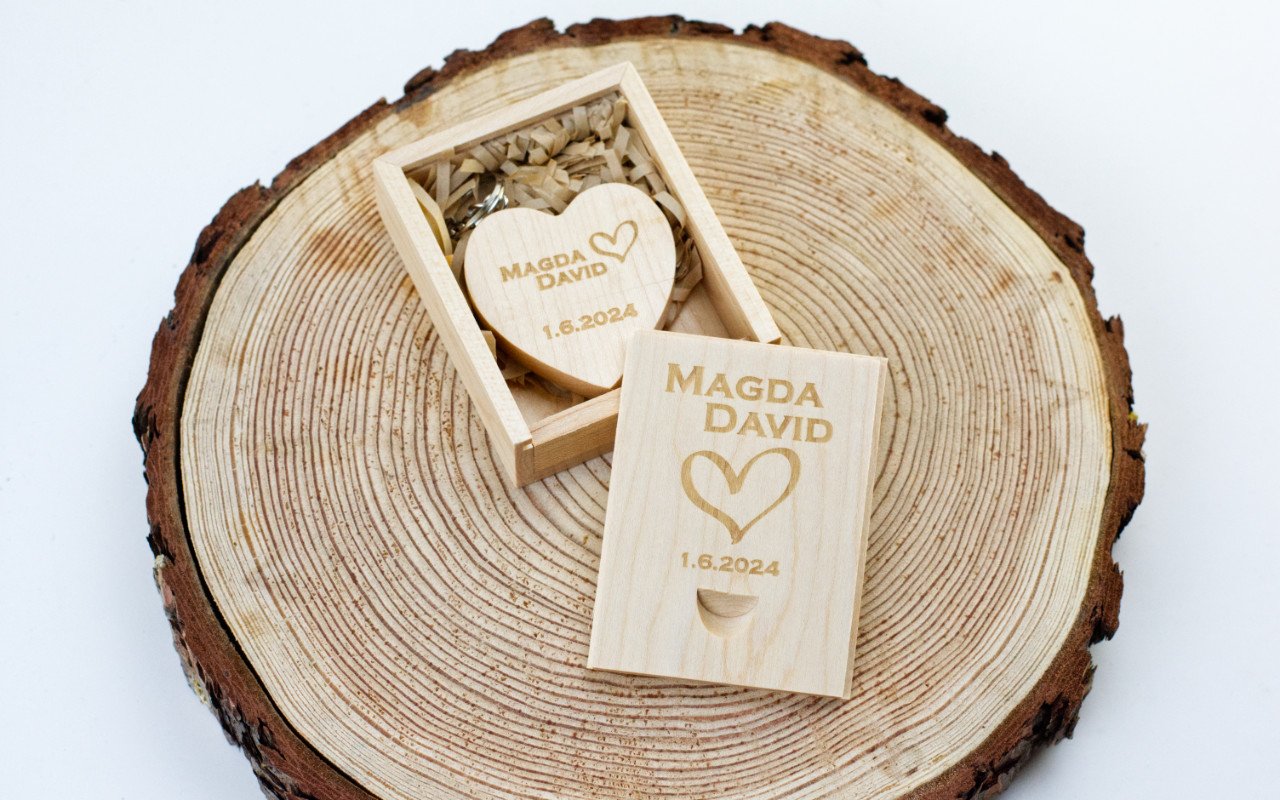 Obrázek galerie srdce flashdisk 1