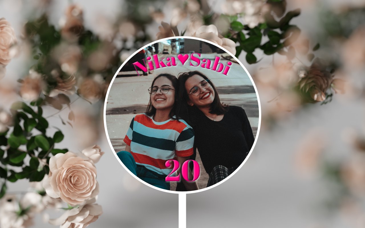 Kulatý zápich do dortu s fotkou na míru 1 Obrázek galerie zapich foto1