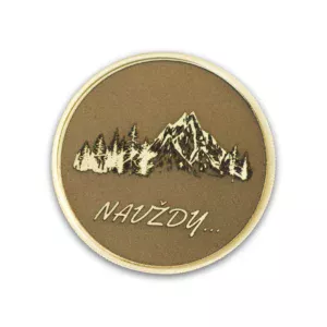 3D Pamětní mince s vlastním návrhem