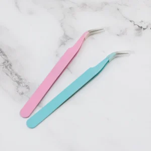 Kovová pinzeta na pečetění