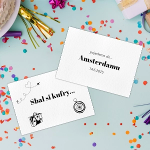 Cestovní přání na míru