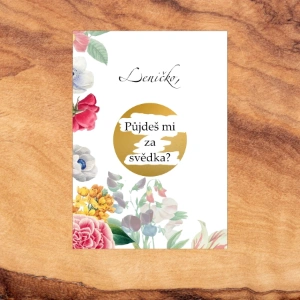 Stírací los pro svědkyni na míru