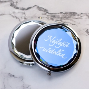 Kapesní zrcátko s gravírováním na míru