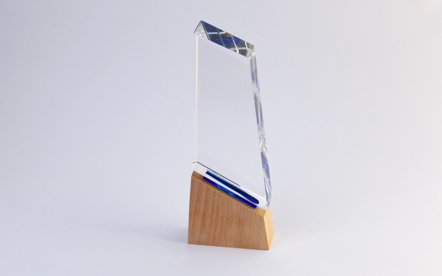 Obrázek galerie plaketa sklo drevo3