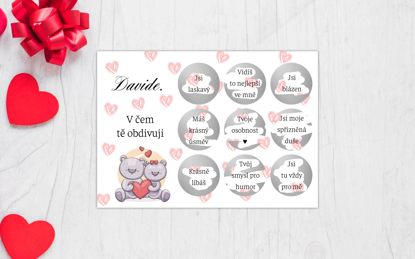 Valentýnský stírací los na míru 3 Obrázek galerie stiraci los valentyn1