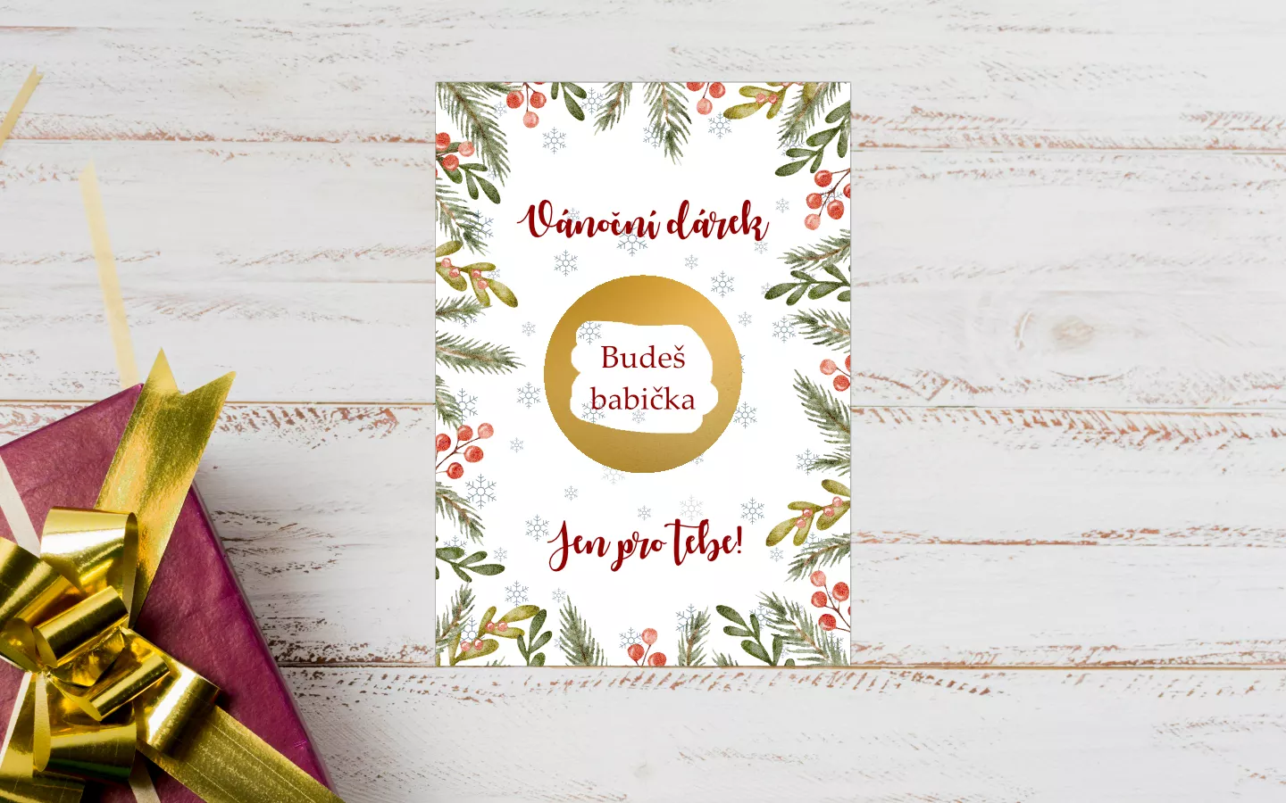 Obrázek galerie vanocni los