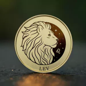 Pamětní mince motiv znamení zvěrokruhu lev