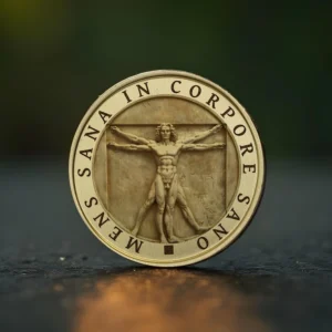 mosaz bronz mince leonardo da vinci