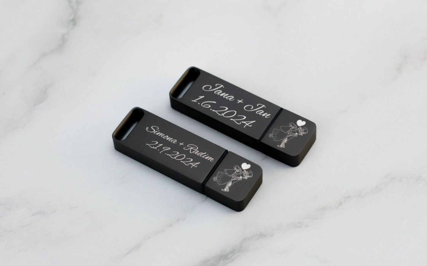 Kovový USB flash disk s vlastním gravírováním 32GB 1 Obrázek galerie flashdisk gravir1