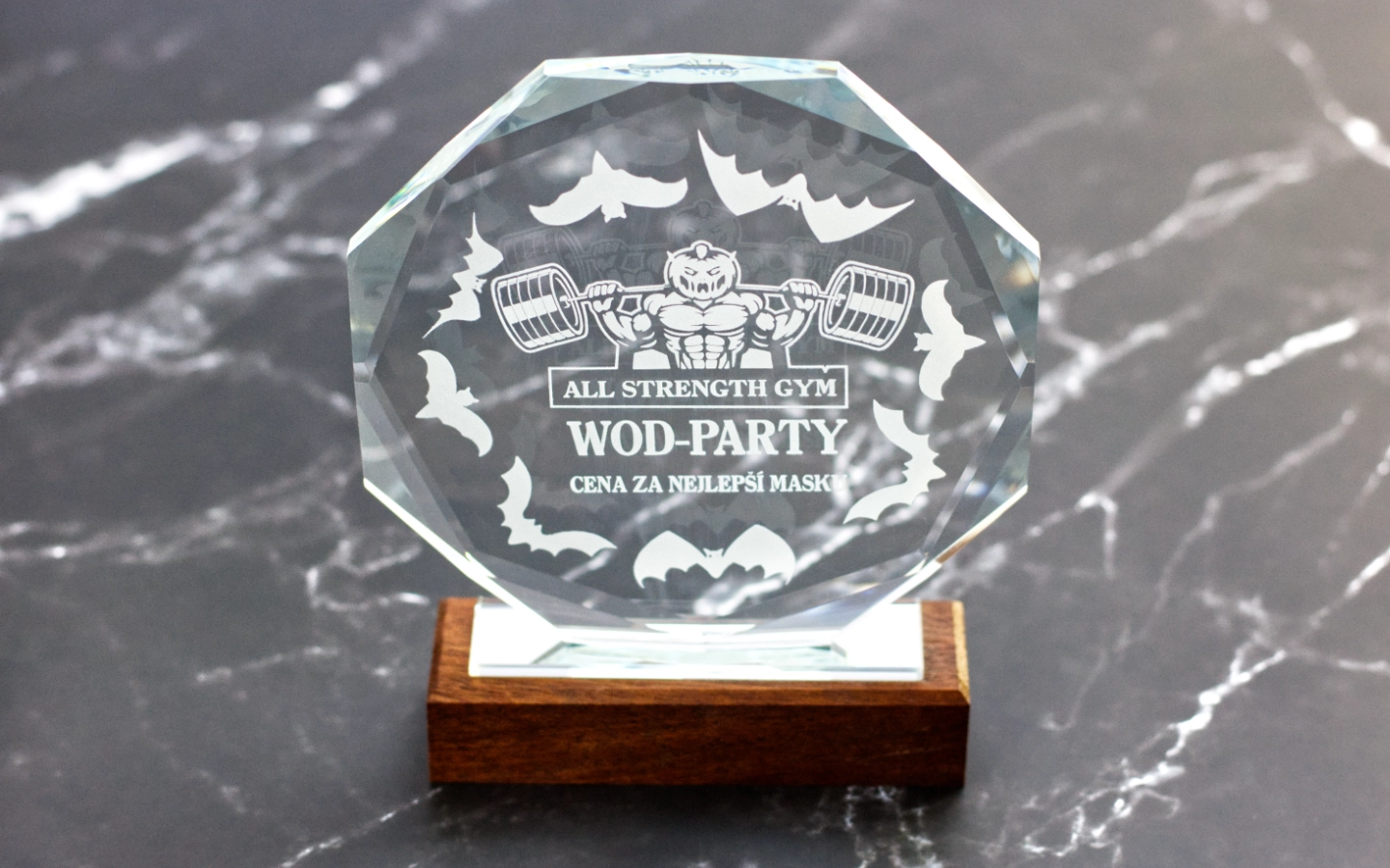 Obrázek galerie plaketa sklo1