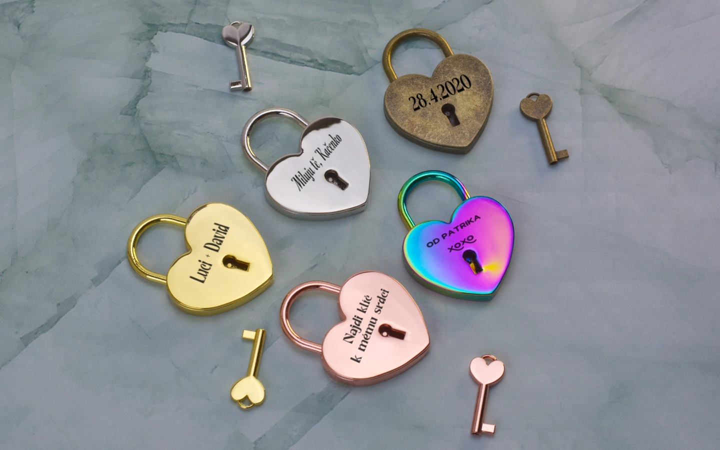 Obrázek galerie zamky srdce1