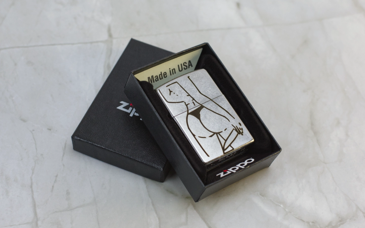 Zippo zapalovač Street Chrome s gravírováním 1 Obrázek galerie zapalovac street chrome1