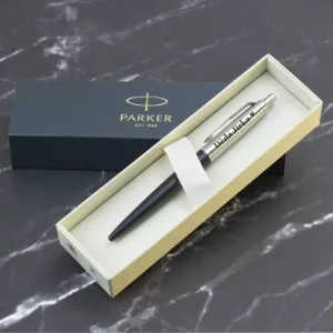 Kuličkové pero Parker Jotter XL Richmond Matte Black s gravírováním na míru