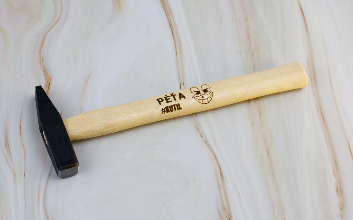 Kladívko s vlastním gravírováním 1 Obrázek galerie kladivo 1